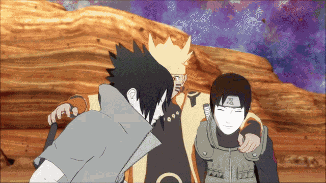 Naruto Sasuke GIF