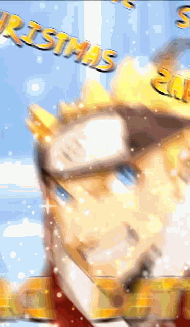 Naruto Shippuden Naruto Christmas GIF