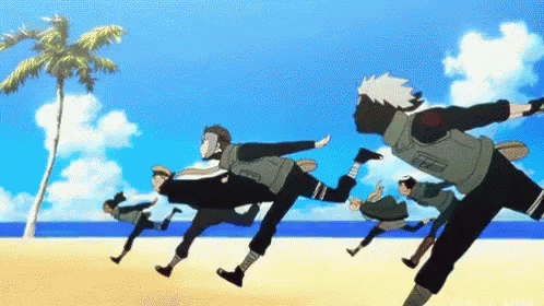 Naruto Shippuden Run GIF