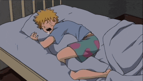 Naruto Sleep Sleep Bye Gif GIF