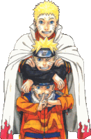 Naruto Uzumaki Sticker