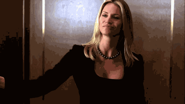 Natasha Henstridge See You Around GIF
