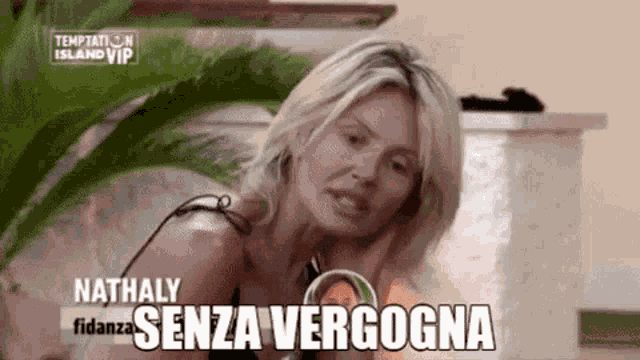 Nathaly Caldonazzo Nathalie Caldonazzo GIF