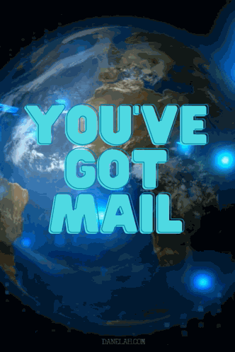 National Internet Day You'Ve Got Mail GIF