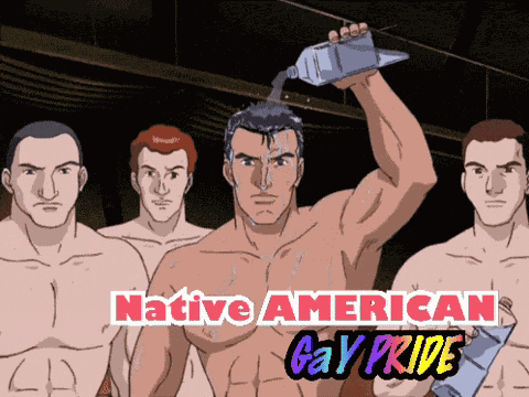 Native American Gay Native American GIF