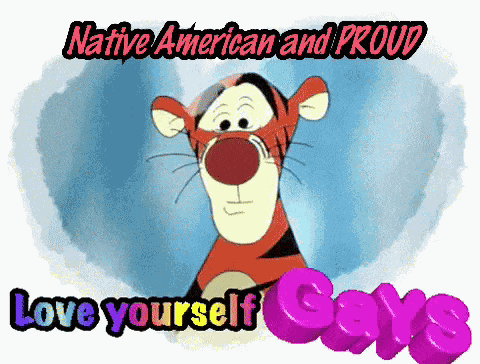 Native American Gay Native American GIF