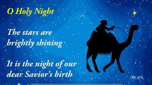 Nativity A King Is Born GIF