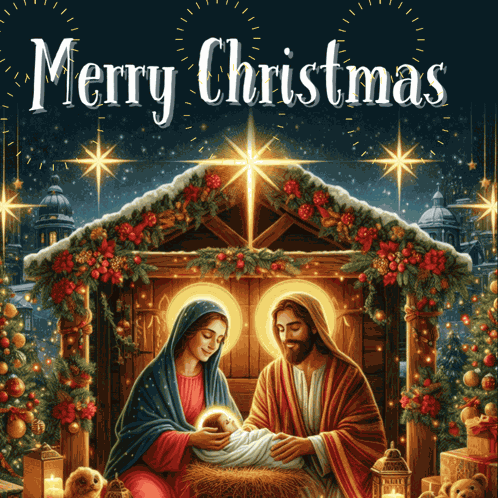 Nativity Christmas GIF