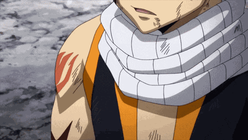 Natsu Dragneel Fairy Tail GIF