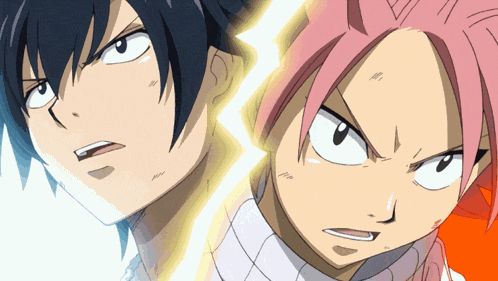 Natsu Gray GIF