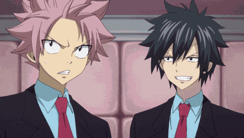Natsu Gray GIF