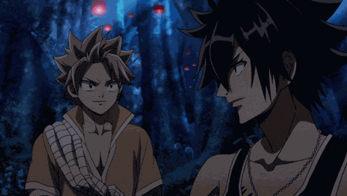 Natsu Gray GIF