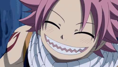 Natsu Natsu Dragneel GIF