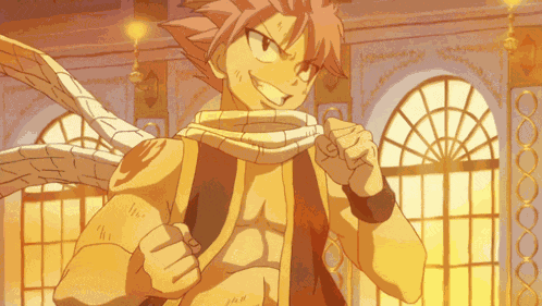 Natsu Natsu Dragneel GIF