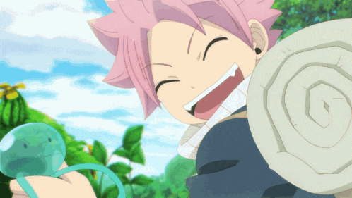 Natsu Natsu Dragneel GIF