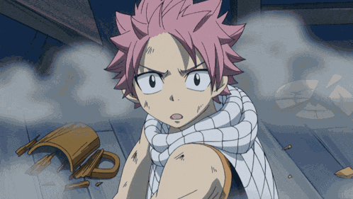 Natsu Natsu Dragneel GIF