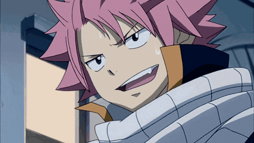 Natsu Natsu Dragneel GIF