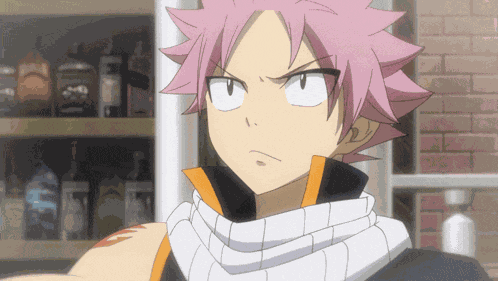 Natsu Natsu Dragneel GIF