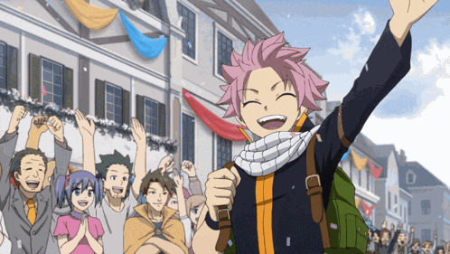 Natsu Natsu Dragneel GIF