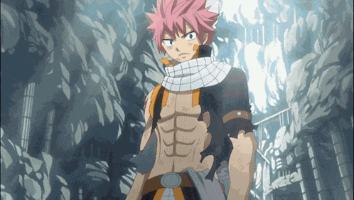 Natsu Natsu Dragneel GIF
