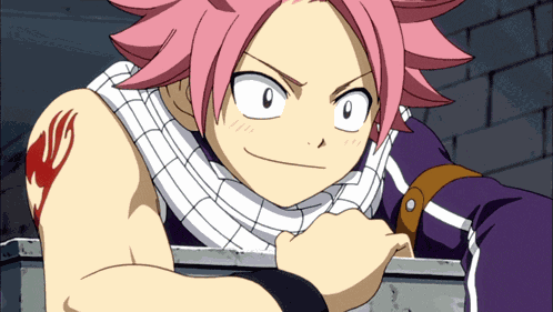 Natsu Natsu Dragneel GIF