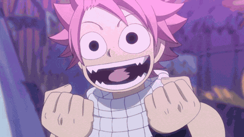 Natsu Natsu Dragneel GIF