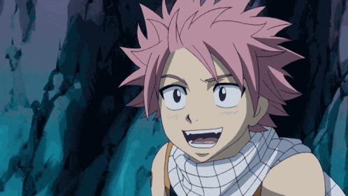 Natsu Natsu Dragneel GIF