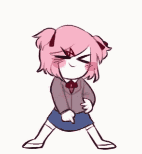 Natsuki Anime GIF