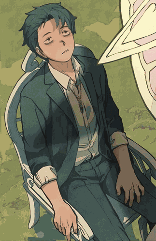 Natsuki Subaru Greed GIF