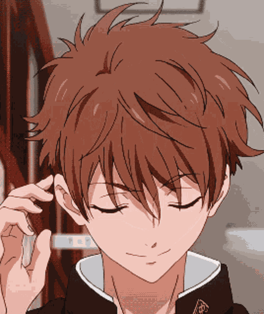 Natsuya Kirishima Anime GIF