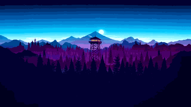 Nature Background GIF