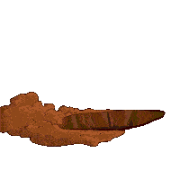 Nature Earth Sticker