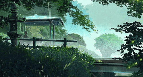 Nature Rain GIF