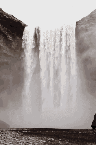 Nature Waterfalls GIF