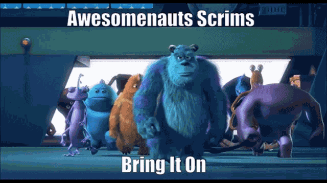 Nauts Awesomenauts GIF