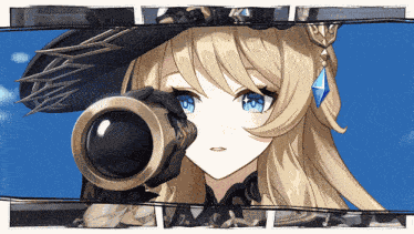 Navia Genshin Impact GIF