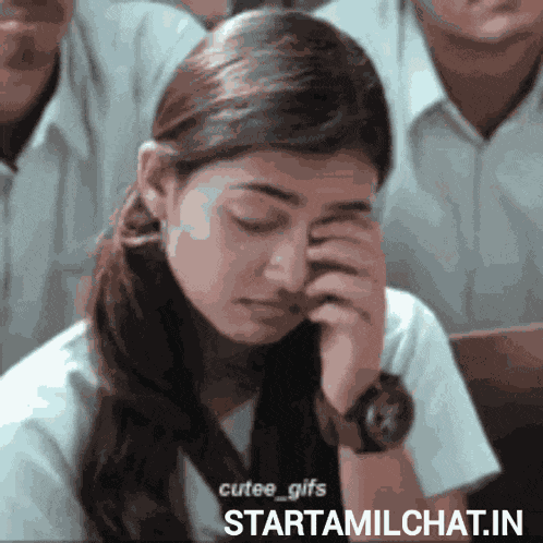Naz Riya Tamil Chat GIF