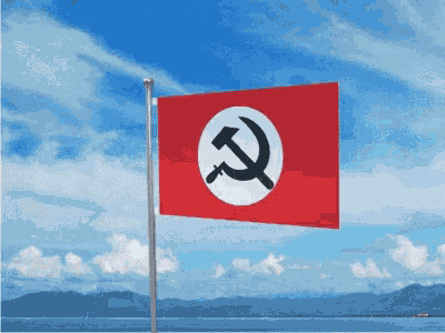Nazbol Flag Nazbol GIF