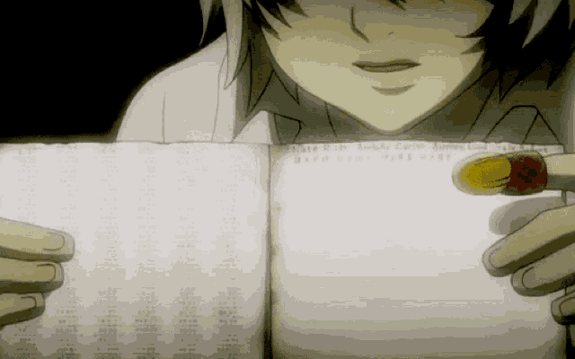 Near Death Note GIF
