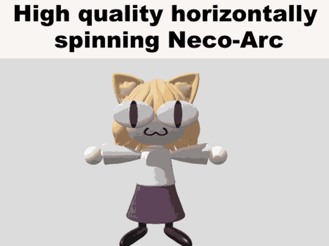Neco Arc Neco GIF