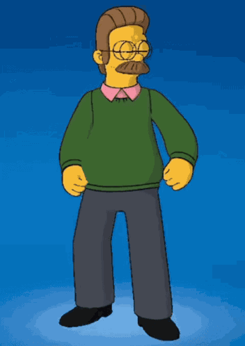 Ned Flanders Fortnite GIF