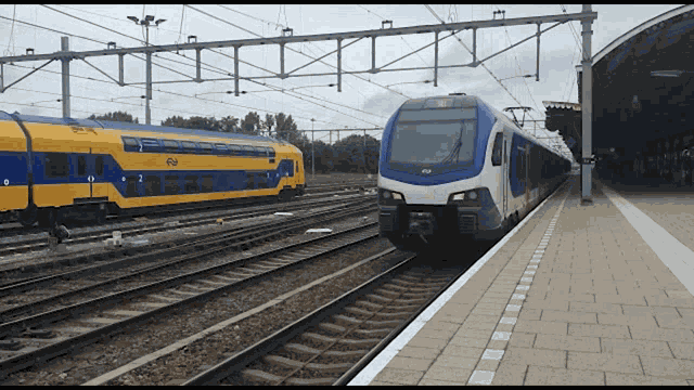 Nederlandse Spoorwegen Ns GIF