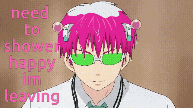 Need To Shower Need To Shower Happy Im Leaving GIF