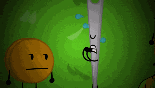 Needle Scared Bfdi GIF