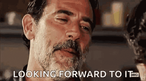 Negan Smile GIF