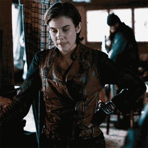 Neggie Negan And Maggie GIF