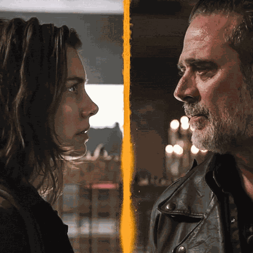 Neggie Twd GIF