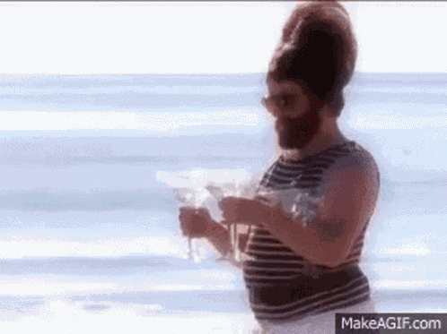 Neighbor Hello GIF