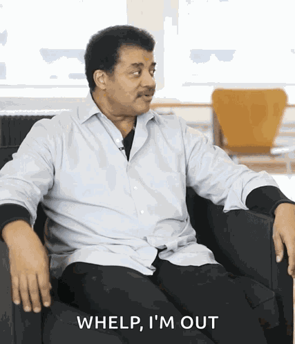 Neil De Grasse Tyson Aight Imma Head Out GIF