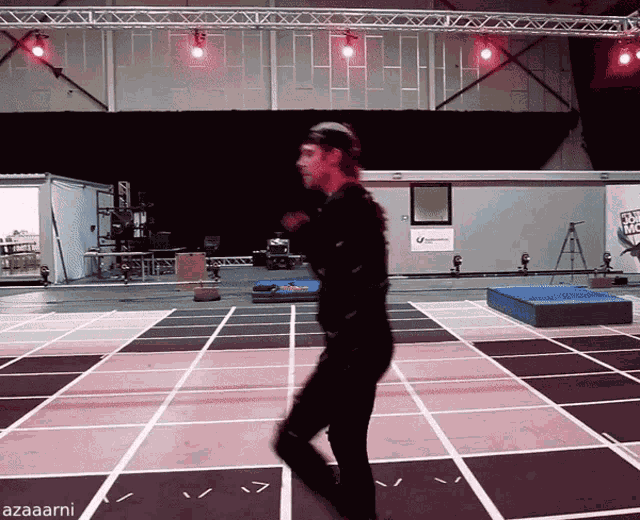 Neil Newbon Performance Capture GIF